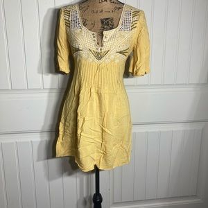 Monoreno Boho Dress Medium